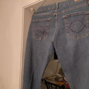 Signature by Levi Strauss Women's Denim Boot Cut Jeans 12 L W32 L34